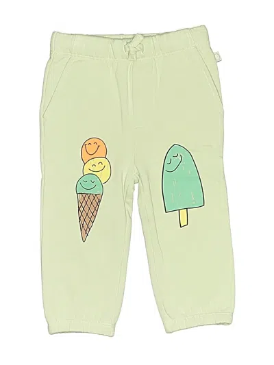 Pre-owned Stella Mccartney Kids'  Sweatpants In Green