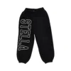 Stella Mccartney Sweatpants With Logo Print Kids In Black
