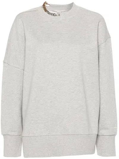 Stella Mccartney Sweatshirt In Gray