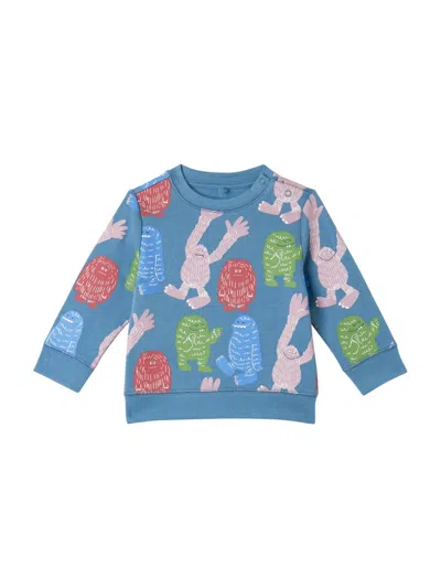 Stella Mccartney Sweatshirt In Blue