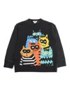 Stella Mccartney Sweatshirt In Black
