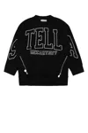 Stella Mccartney Sweatshirt In Black