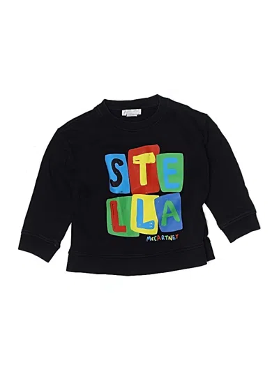 Pre-owned Stella Mccartney Kids'  Sweatshirt In Black