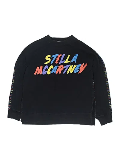 Pre-owned Stella Mccartney Kids'  Sweatshirt In Black