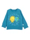 Stella Mccartney Sweatshirt In Blue