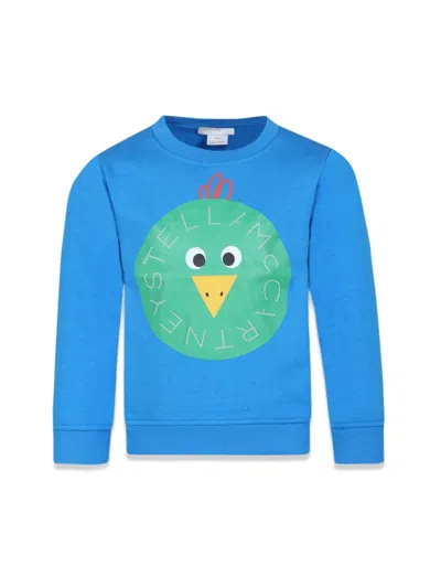 Stella Mccartney Sweatshirt In Blue