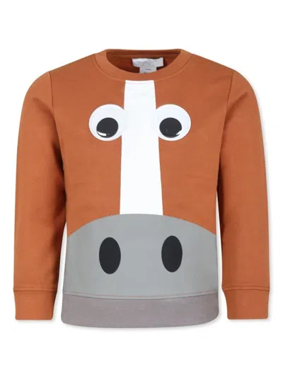 Stella Mccartney Kids' Tv4r30.z0453 In Brown