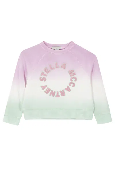 Stella Mccartney Kids' Sweatshirt In Colourful