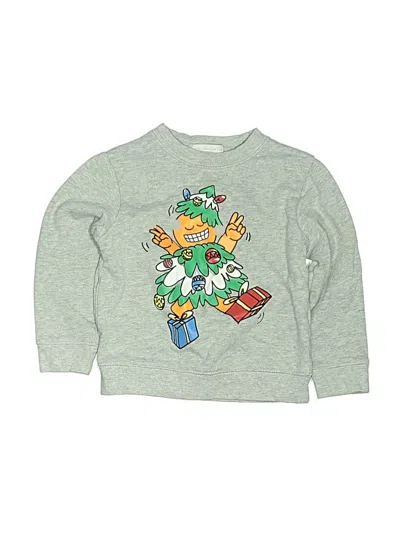 Pre-owned Stella Mccartney Kids'  Sweatshirt In Gray