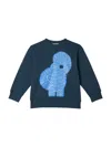 Stella Mccartney Sweatshirt In Blue