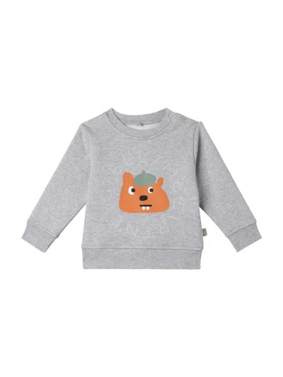 Stella Mccartney Sweatshirt In Gray