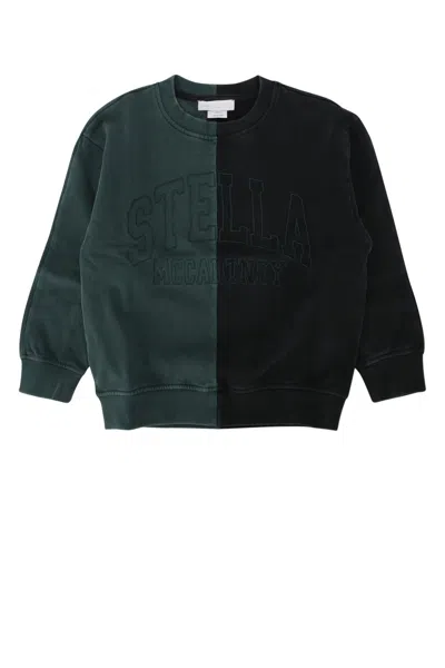 Stella Mccartney Kids' Sweatshirt In Green