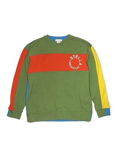 Pre-owned Stella Mccartney Kids'  Sweatshirt In Green