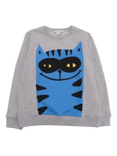 Stella Mccartney Kids' Sweatshirt In Gray