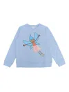 Stella Mccartney Cotton Sweater In Light Blue