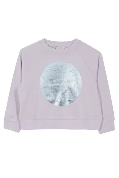 Stella Mccartney Kids' Sweatshirt In Lilac