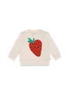 Stella Mccartney Strawberry-print Sweatshirt In Multicolour
