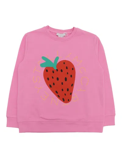 Stella Mccartney Kids' Sweatshirt In Multi