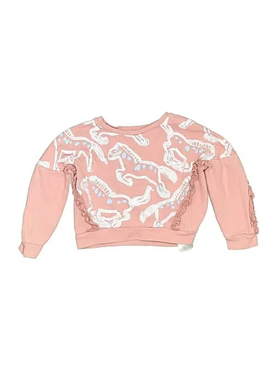 Pre-owned Stella Mccartney Kids'  Sweatshirt In Pink