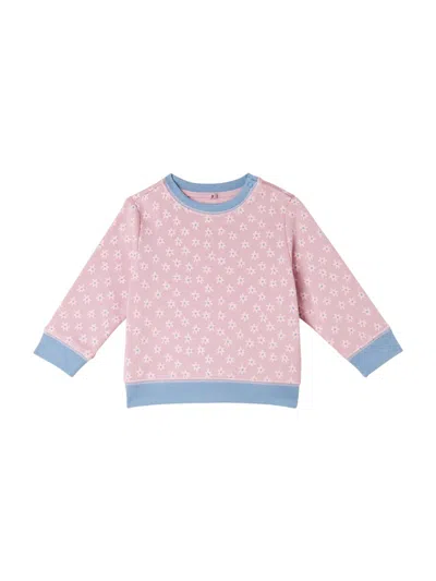 Stella Mccartney Sweatshirt In Pink