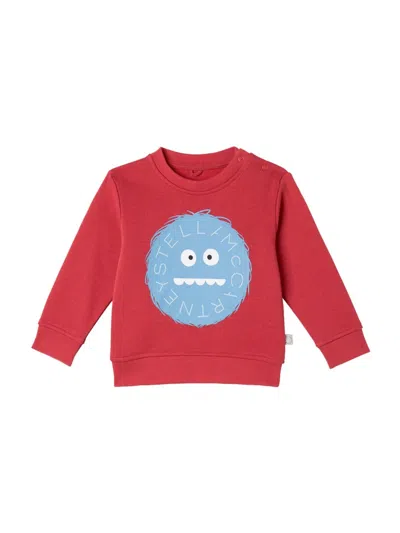 Stella Mccartney Sweatshirt In Red