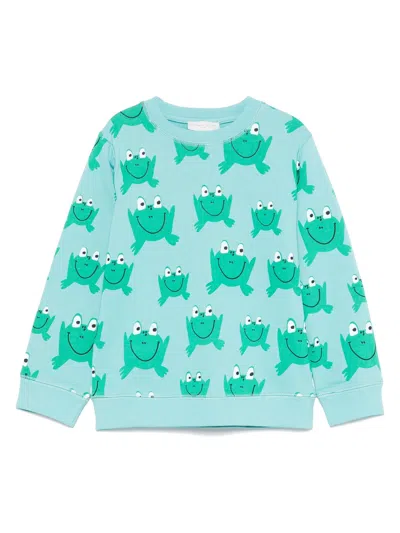 Stella Mccartney Sweatshirt  Kids In Blue