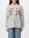 Stella Mccartney Varsity Polo Sweatshirt In Grau