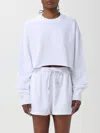 Stella Mccartney Sweatshirt  Woman Color White In White