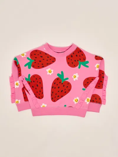 Stella Mccartney Kids' Sweatshirt Sweatshirt In Pink