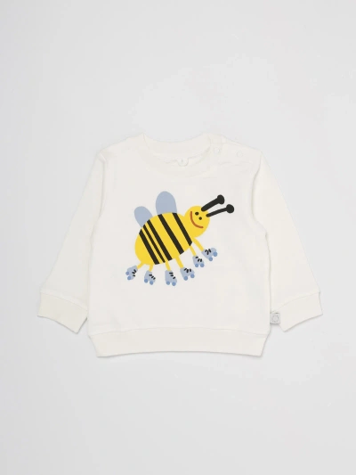 Stella Mccartney Babies' Sweatshirt Sweatshirt In Bianco