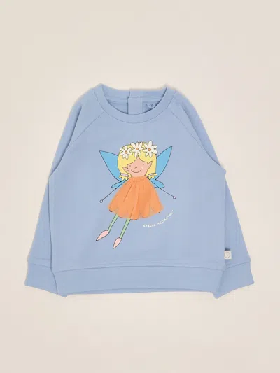 Stella Mccartney Kids' Sweatshirt Sweatshirt In Blue