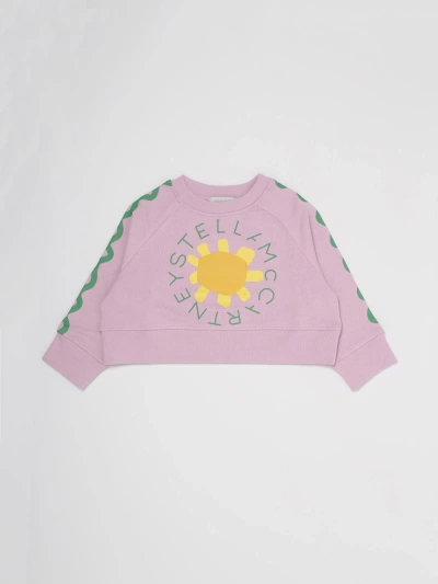 Stella Mccartney Kids' Sweatshirt Sweatshirt In G Rosa