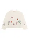 Stella Mccartney Sweatshirt In White