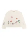 Stella Mccartney Sweatshirt In White