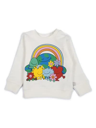 Stella Mccartney Babies' Sweatshirt In White