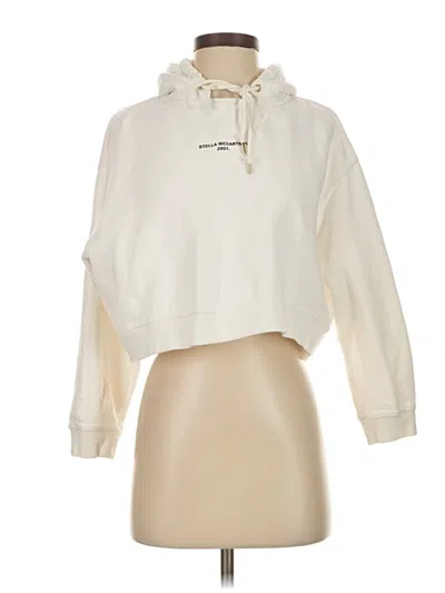 Pre-owned Stella Mccartney Sweatshirt In White