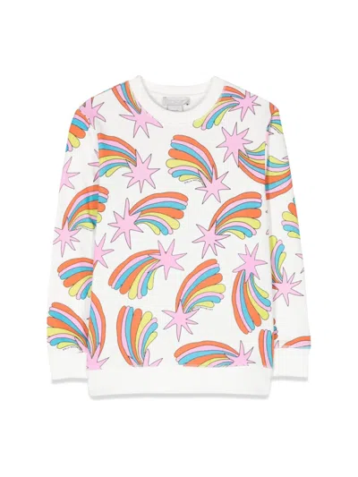 Stella Mccartney Sweatshirt In White