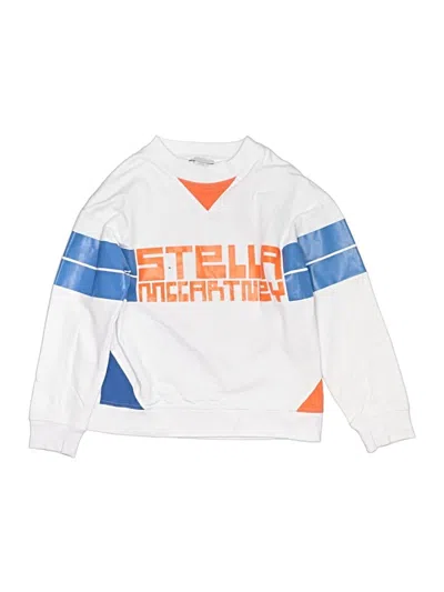 Pre-owned Stella Mccartney Kids'  Sweatshirt In White