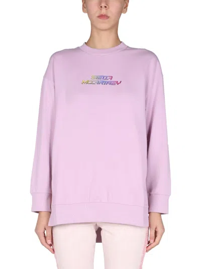 STELLA MCCARTNEY SWEATSHIRT WITH 3D LOGO