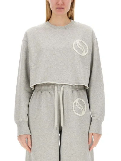 STELLA MCCARTNEY STELLA MCCARTNEY SWEATSHIRT WITH LOGO