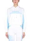 Stella Mccartney Women's Sweatshirt With Logo Print In White