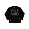 Stella Mccartney Sweatshirt With Logo Print And Side Zippers Kids In Black