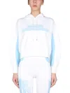 Stella Mccartney Women's Sweatshirt With Logo Print In White