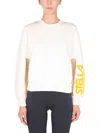 Stella Mccartney Sweatshirt With Logo In White