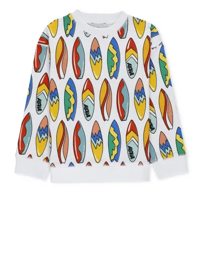 Stella Mccartney Kids' Sweatshirt With Print In Mc