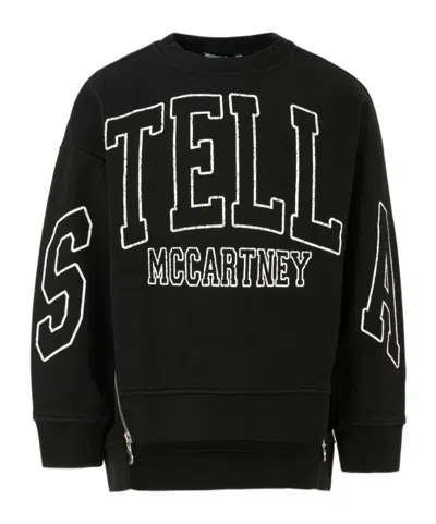 STELLA MCCARTNEY SWEATSHIRT WITH WHITE LOGO