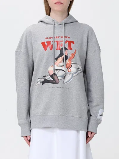 Stella Mccartney Sweatshirt  Woman Color Grey In Gray