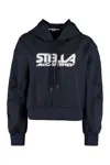 Stella Mccartney Logo Print Jerseysweatshirt Hoodie
