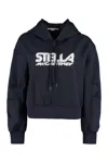 Stella Mccartney Logo Print Jerseysweatshirt Hoodie