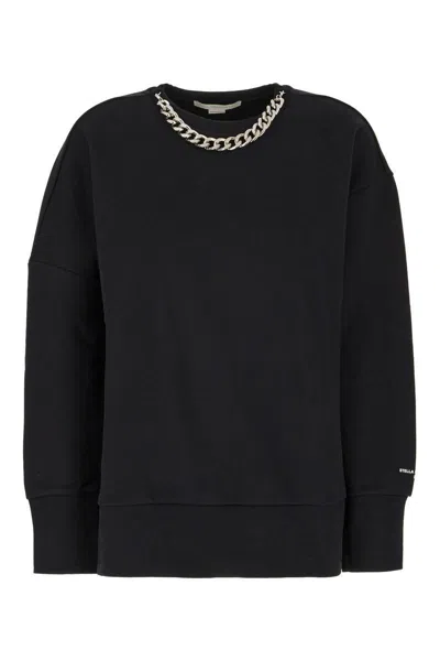 Stella Mccartney Sweatshirts In Black